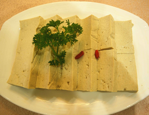 膽水豆腐