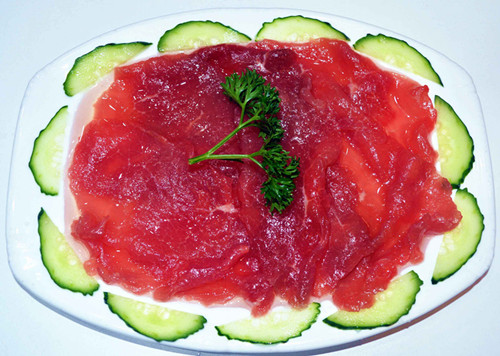 奉獻嫩牛肉