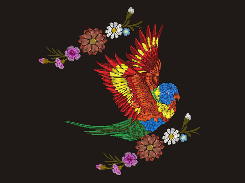 歐力絲蒂刺繡