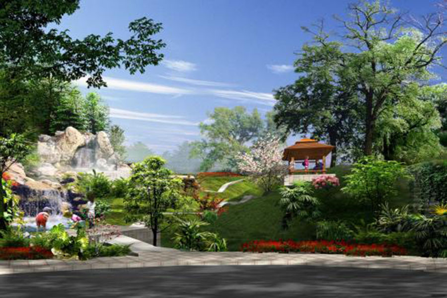 四方宏泰園林景觀