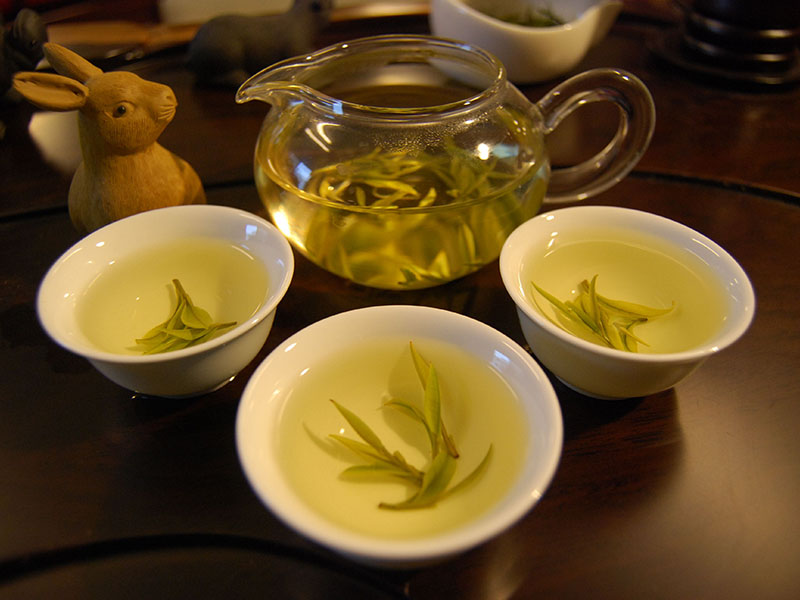 西湖龍井茶葉